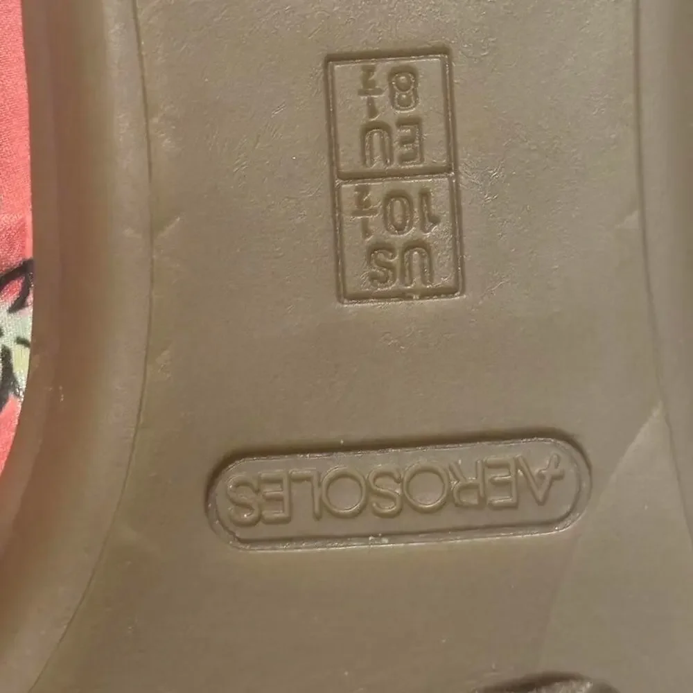 Aerosols sandals nwot excellent condition
